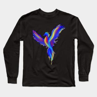 Blue New phoenix Long Sleeve T-Shirt